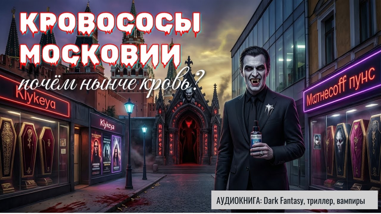 Кровососы Московии: почём нынче кровь?