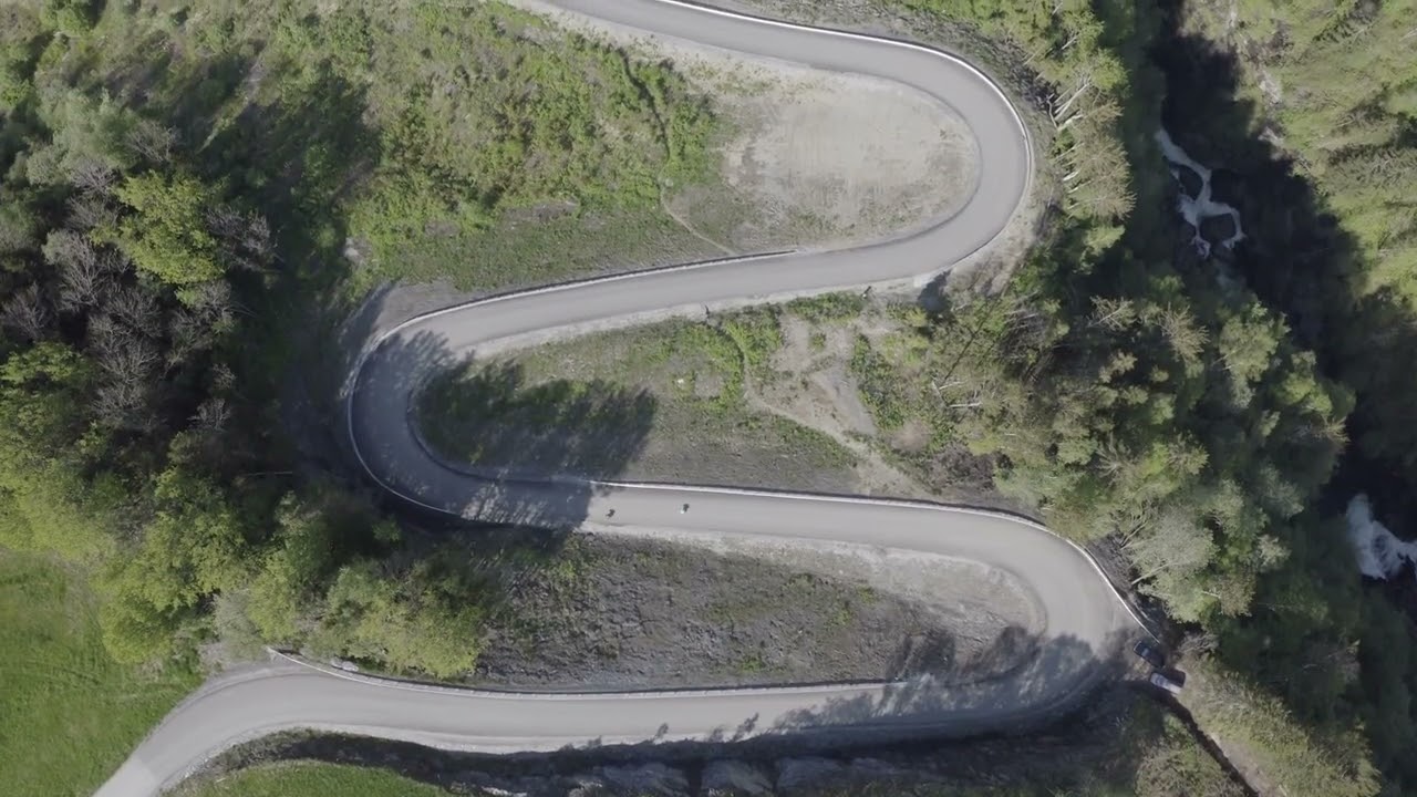 Ekstremsportveko 2023 - Longboard track presentation Giljavegen