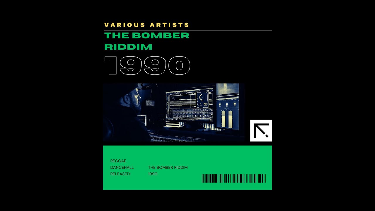 Various - The Bomber Riddim (1990 Penthouse)
