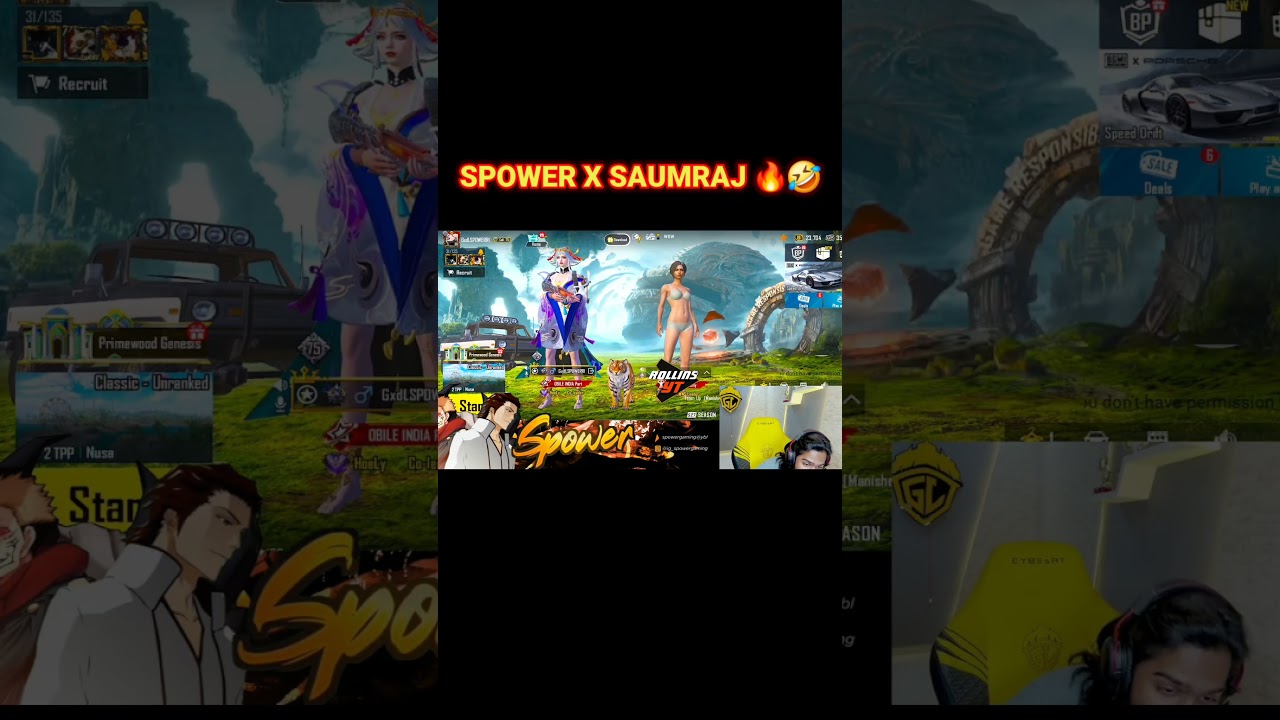 This duo 🔥☠️ #godlike #jonathangaming #neyo #bgmi #soul #s8ul #scout #payal #bgis