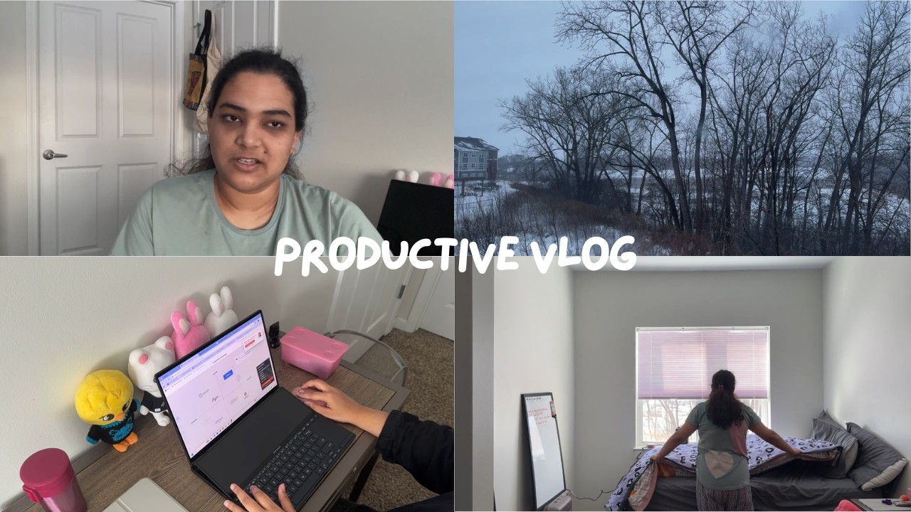 A productive weekend, working on projects, getting my life together