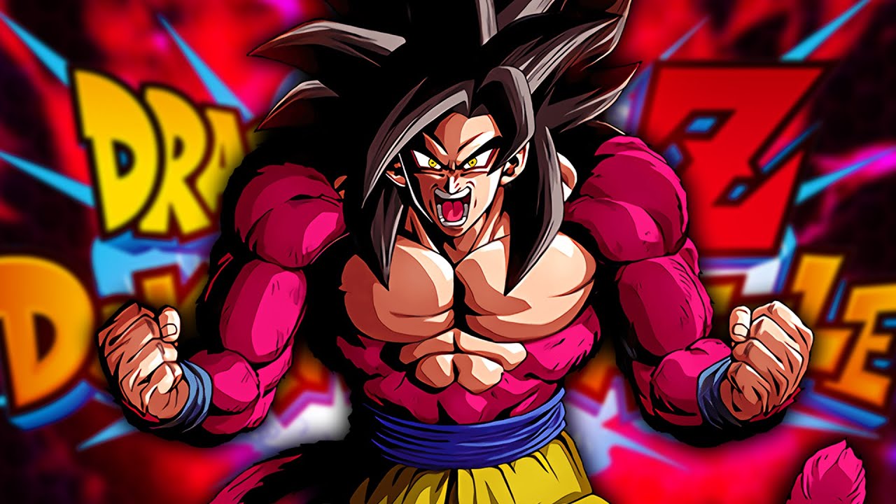 NEW LR FULL POWER SSJ4 GOKU SUMMONS!! | DBZ Dokkan Battle