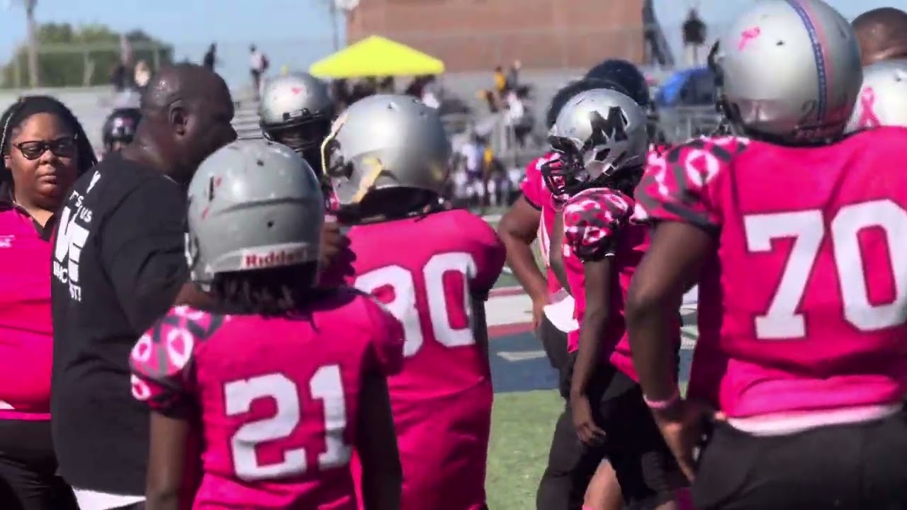 Memphis Cowboys 12u win a nailbiter against the East Memphis Vikings. Must SEE!!! #WeNotMeTv 🏈