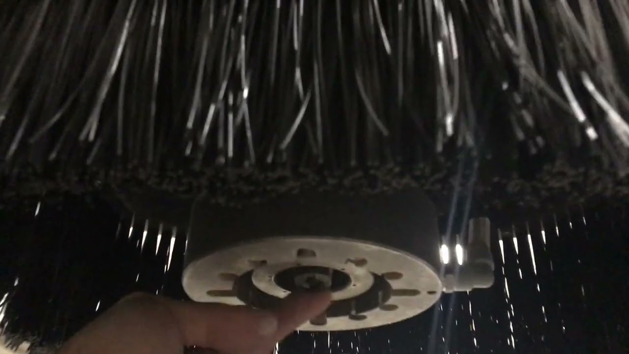 Biesse Rover K CNC Router ...Machine Maintenance Part 3 - Lubricate Electrospindle