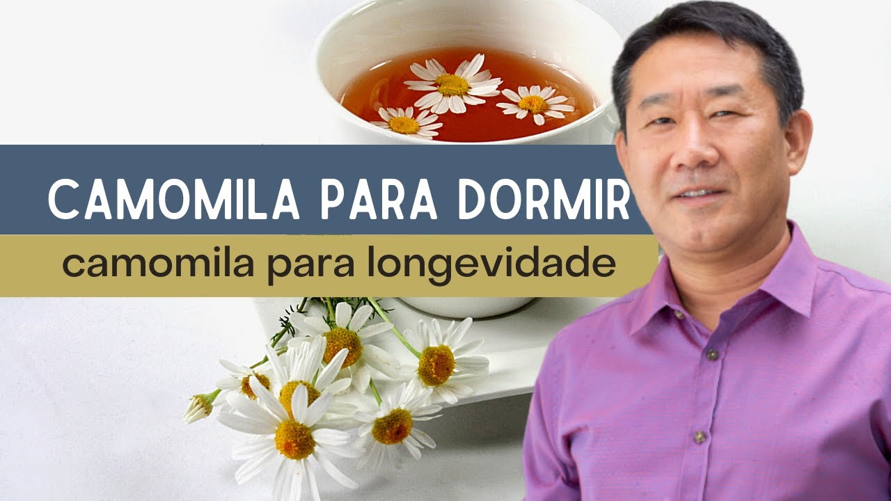 Chá de Camomila para dormir? Ou para longevidade?