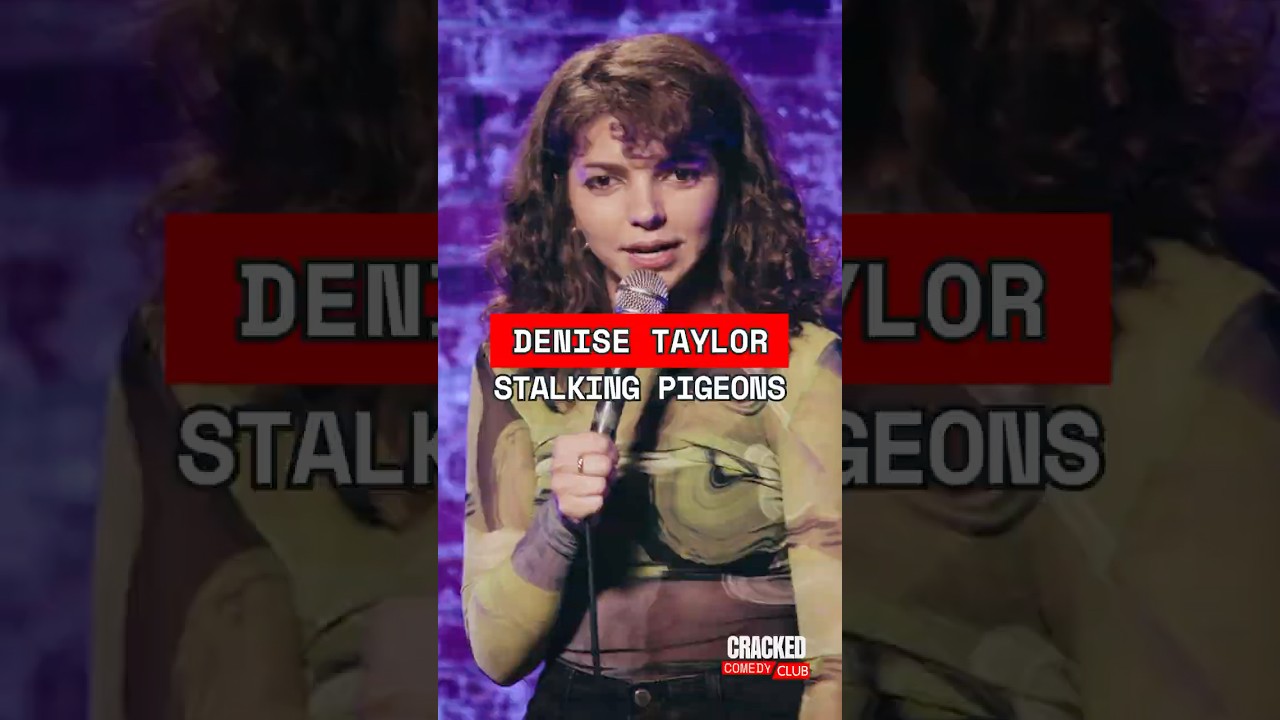 Pigeons make me feel like an incel | Denise Taylor | Cracked Comedy Club