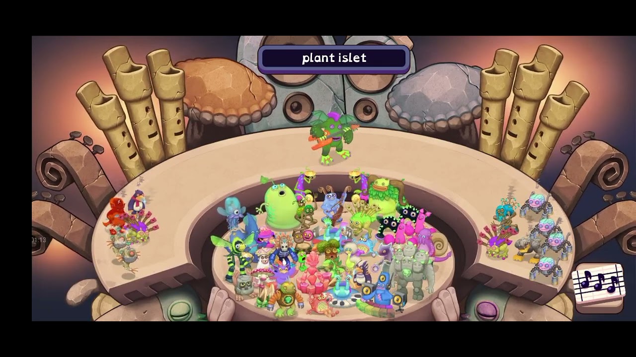 Plant islet | Fanmade by me :) | MSM Composer