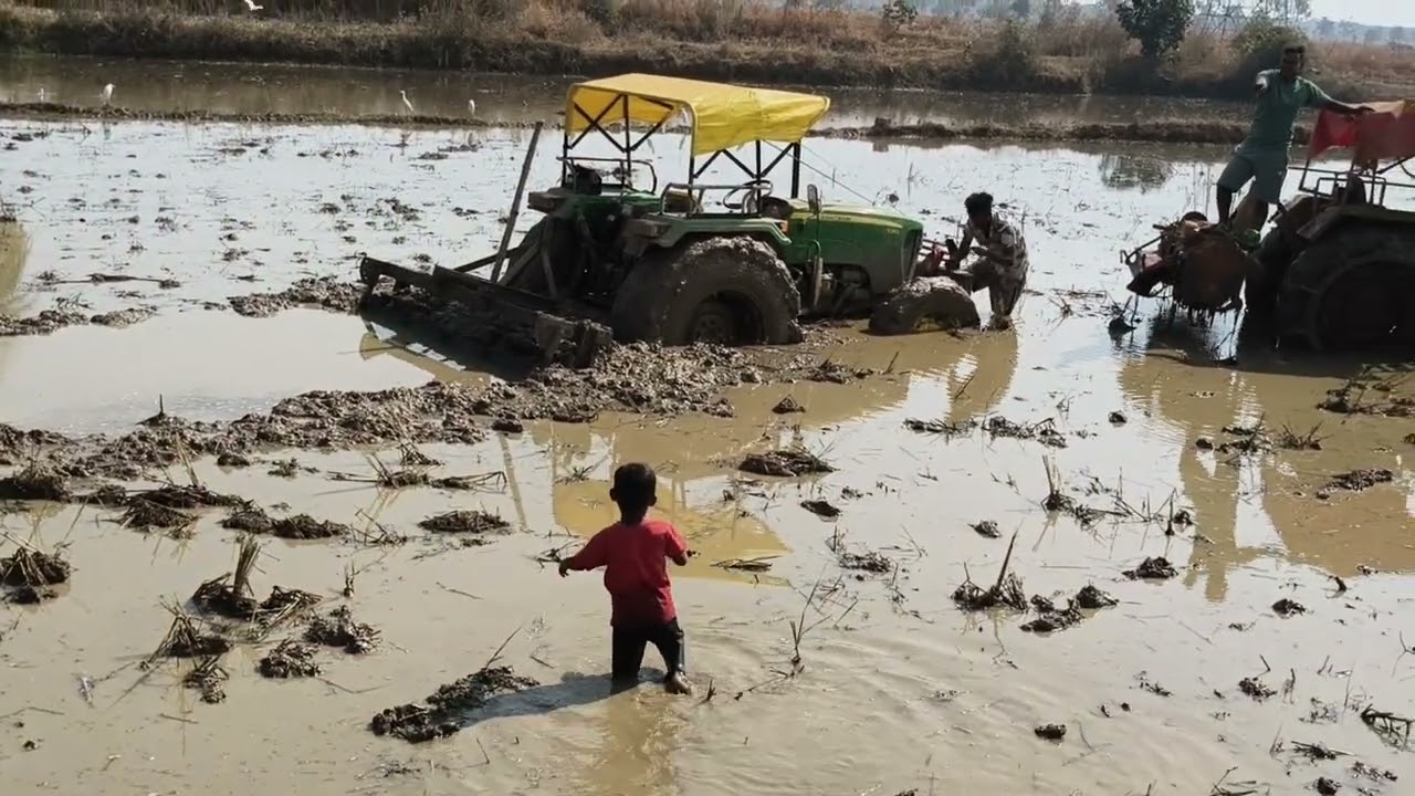🚜 आज तो हद ही होगया 🤣 5210 vs mahindra 275 part 1 