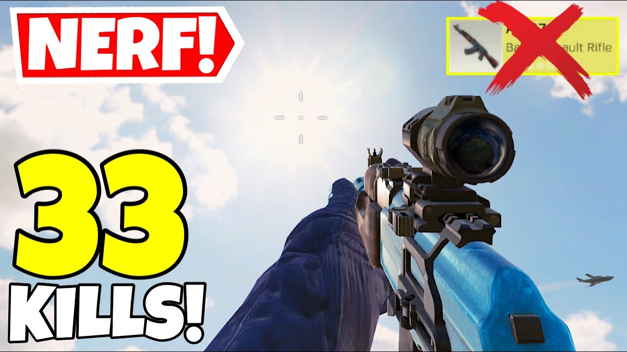 YOU WILL STOP USING THE AK47 AFTER THIS...