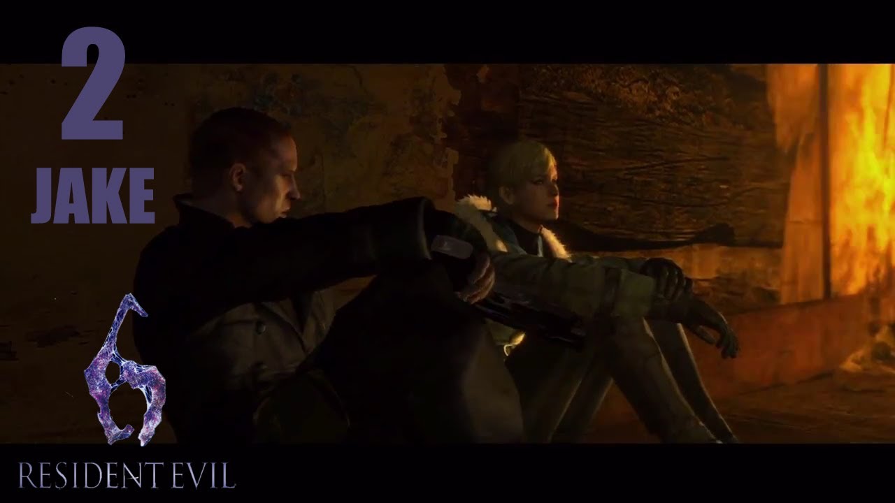 Resident Evil 6 Walkthrough (ITA)- JAKE -2- Dalla padella alla brace