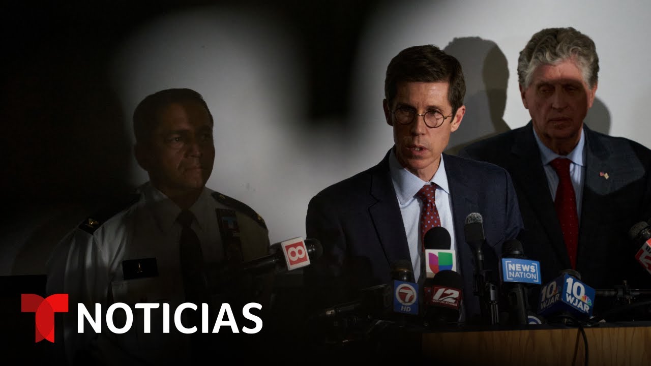 Autoridades ofrecen una actualización sobre el tiroteo en la Universidad de Brown