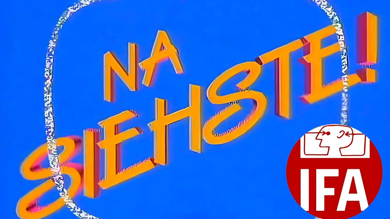 Na Siehste Extra - IFA Berlin 28/08/1987 (Teil 1) (Enhanced)