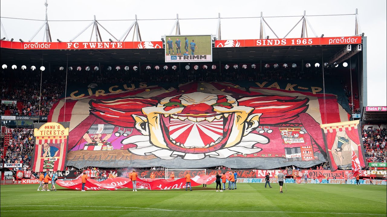 Sfeerverslag FC Twente - Ajax vanaf de tribune
