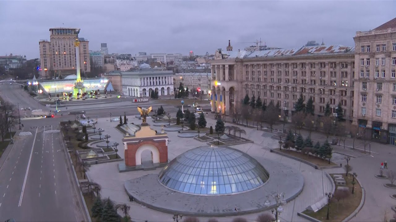 Air raid sirens sound in Ukraine capital Kyiv | AFP