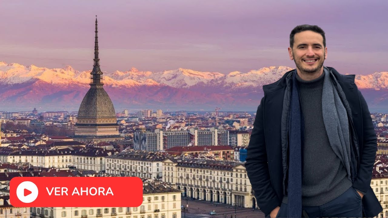 TURÍN (ITALIA): QUÉ VER Y QUÉ HACER EN UN DÍA.