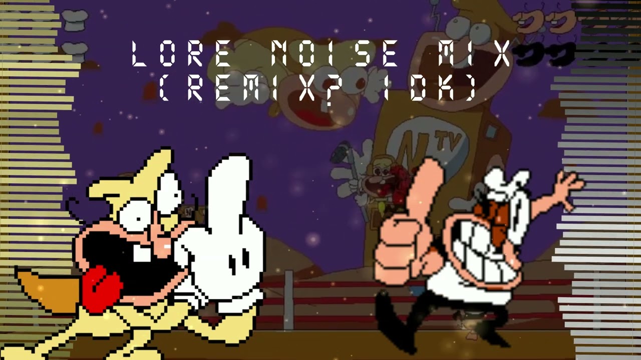 (FNF) Lore (Noise Mix) Cover, but i don't know if this counts as a remix