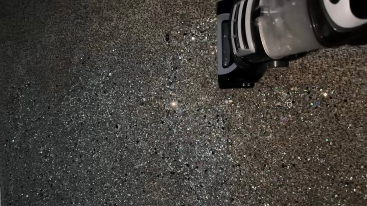 🪩 Crunchy, Plasticy, Shark Vacuum ASMR | Mic’d Nighttime Vac | Oldie + Goodie from Tik Tok 🪩