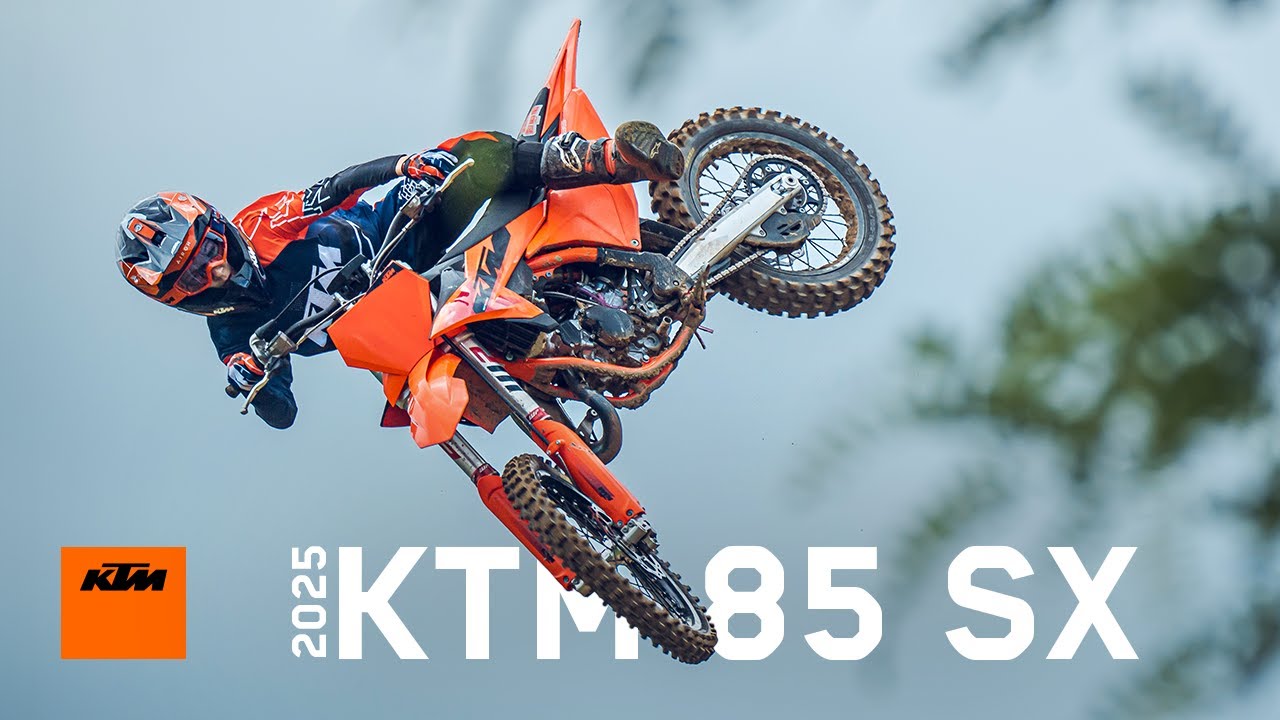2025 KTM 85 SX &ndash; 75% new, 100% READY TO RACE | KTM