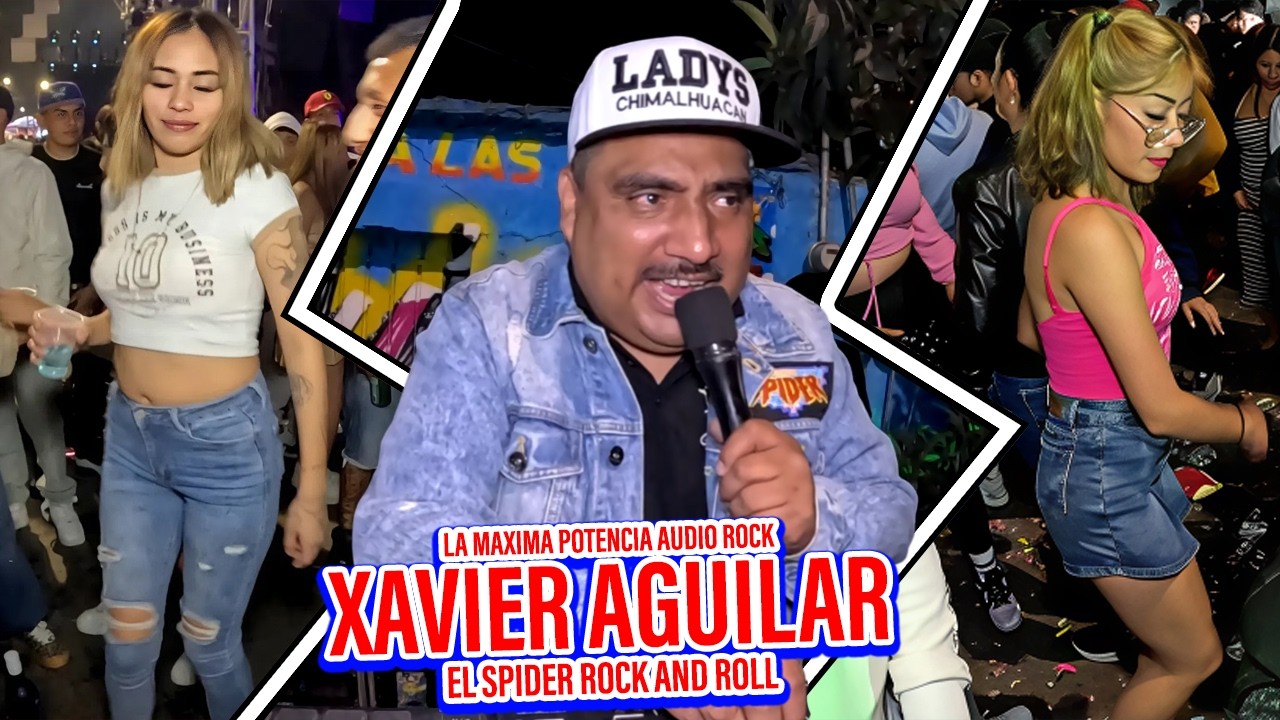 SONIDO SPIDER RNR CON LA ANDANCIA LAS LADYS
