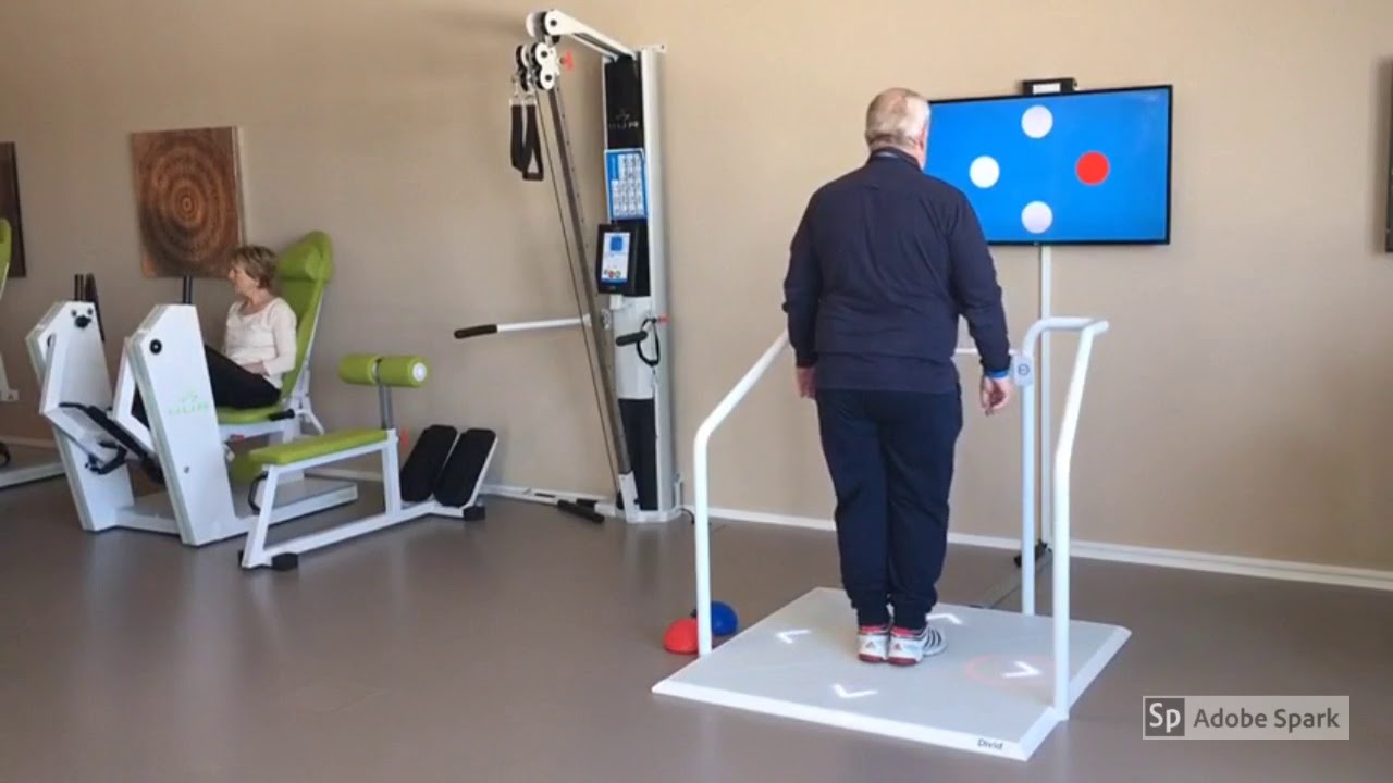 Der Dividat Senso in der Physiotherapie