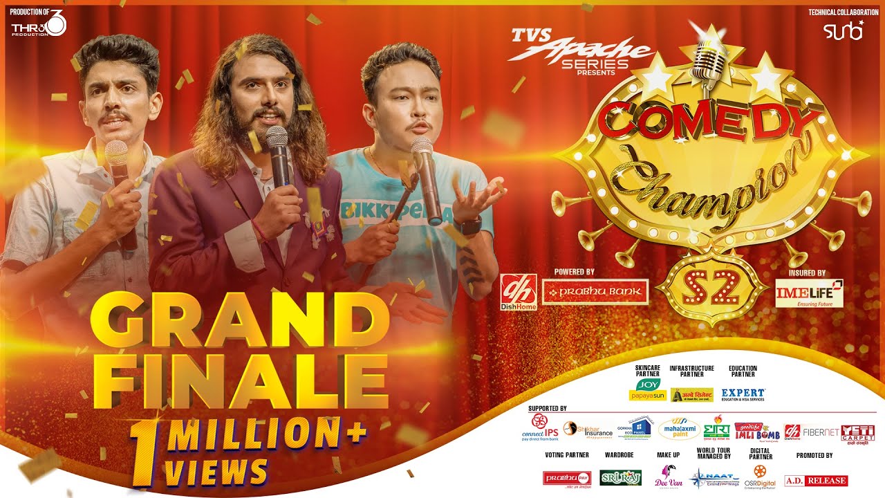 COMEDY CHAMPION  Season 2 - GRAND FINALE