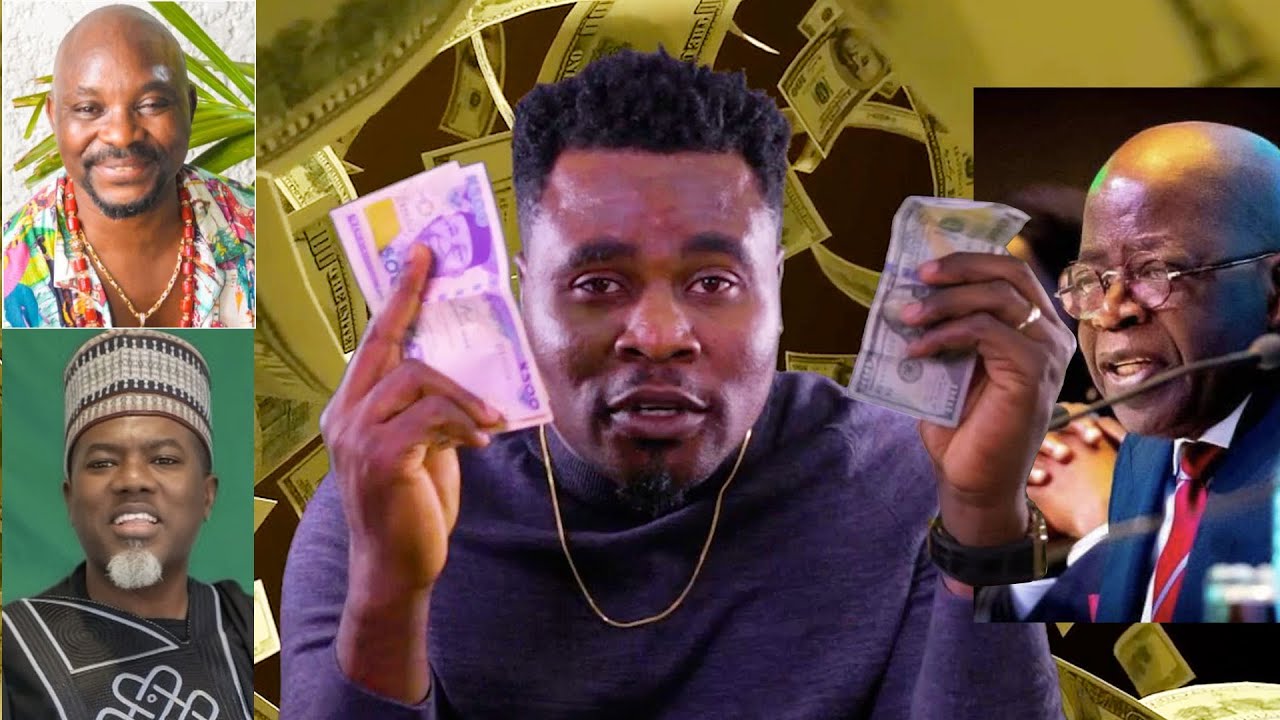 THE GAME OF POLITICS EXPOSED! | KOBOKO MASTER ON THE RISE OF DOLLAR IN NIGERIA | Comedy Expression