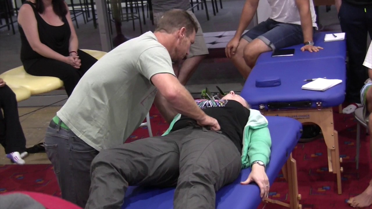 2017 Douglas Heel Be Activated Sydney - Zone 1, Psoas : Zone 2, Hamstrings