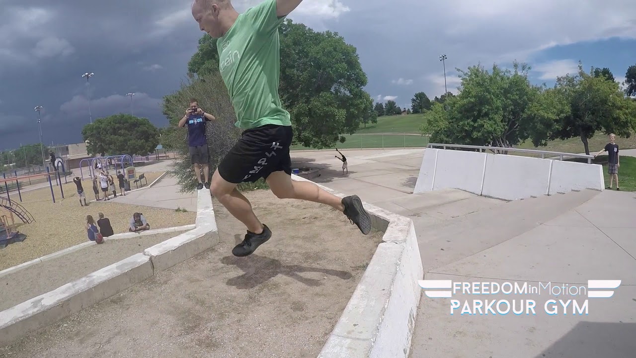 Parkour in Colorado