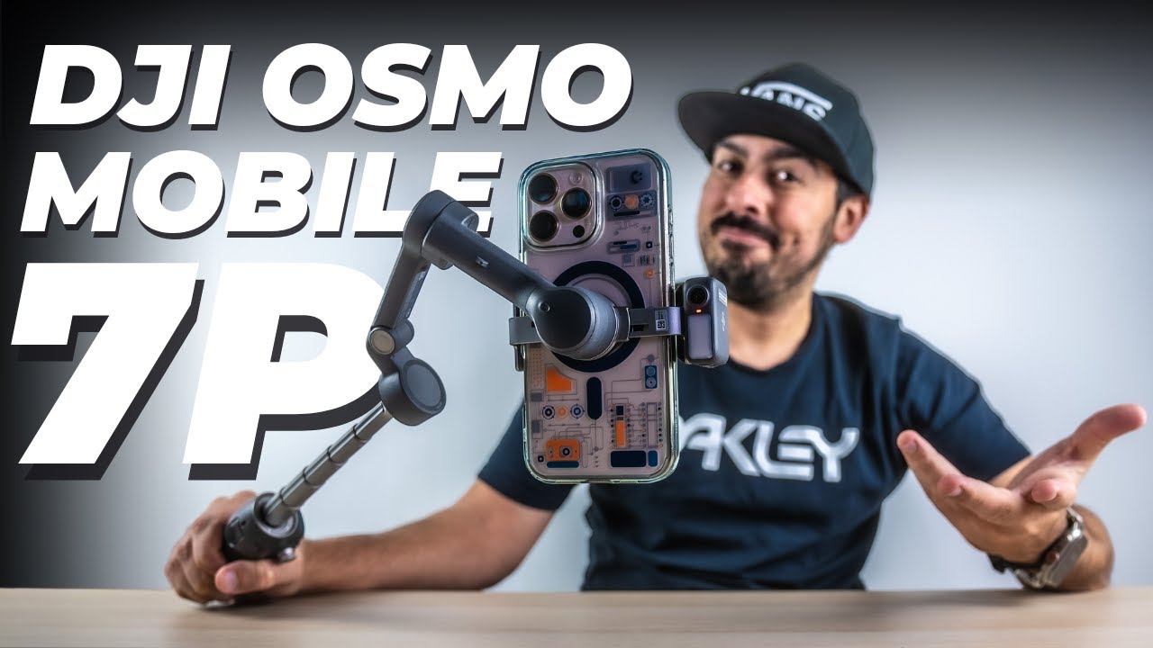 DJI Osmo Mobile 7P: O Melhor Estabilizador de Celular de 2025? (Unboxing e Review COMPLETO)