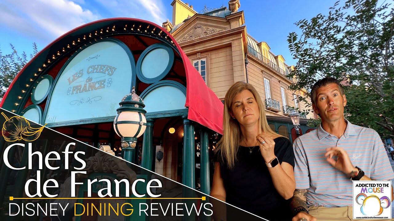 Chefs de France in Epcot at Disney World | Disney Dining Review