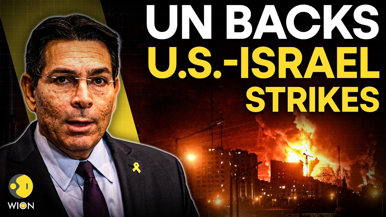 US-Israel Strike Iran: Israel, US Acting With Strength and Determination, Says UN Ambassador | WION