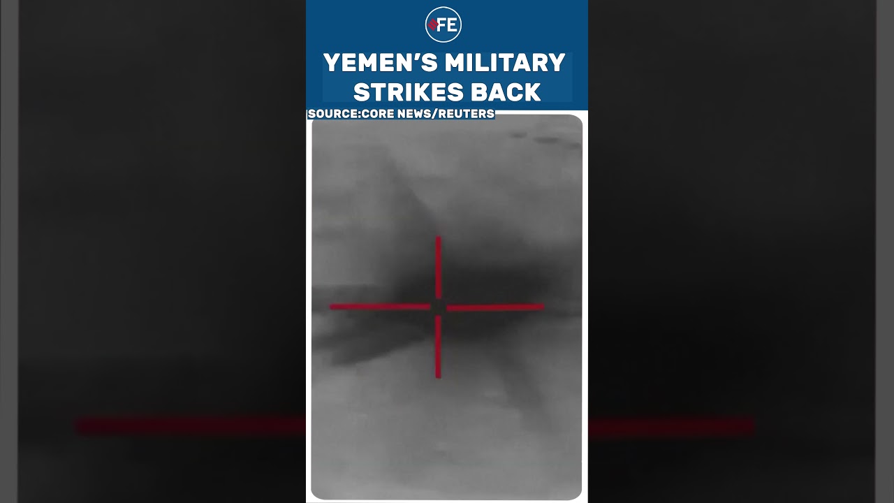 Yemen Releases Combat Video Showing Strikes On Houthi Positions Amid Fierce Fighting
