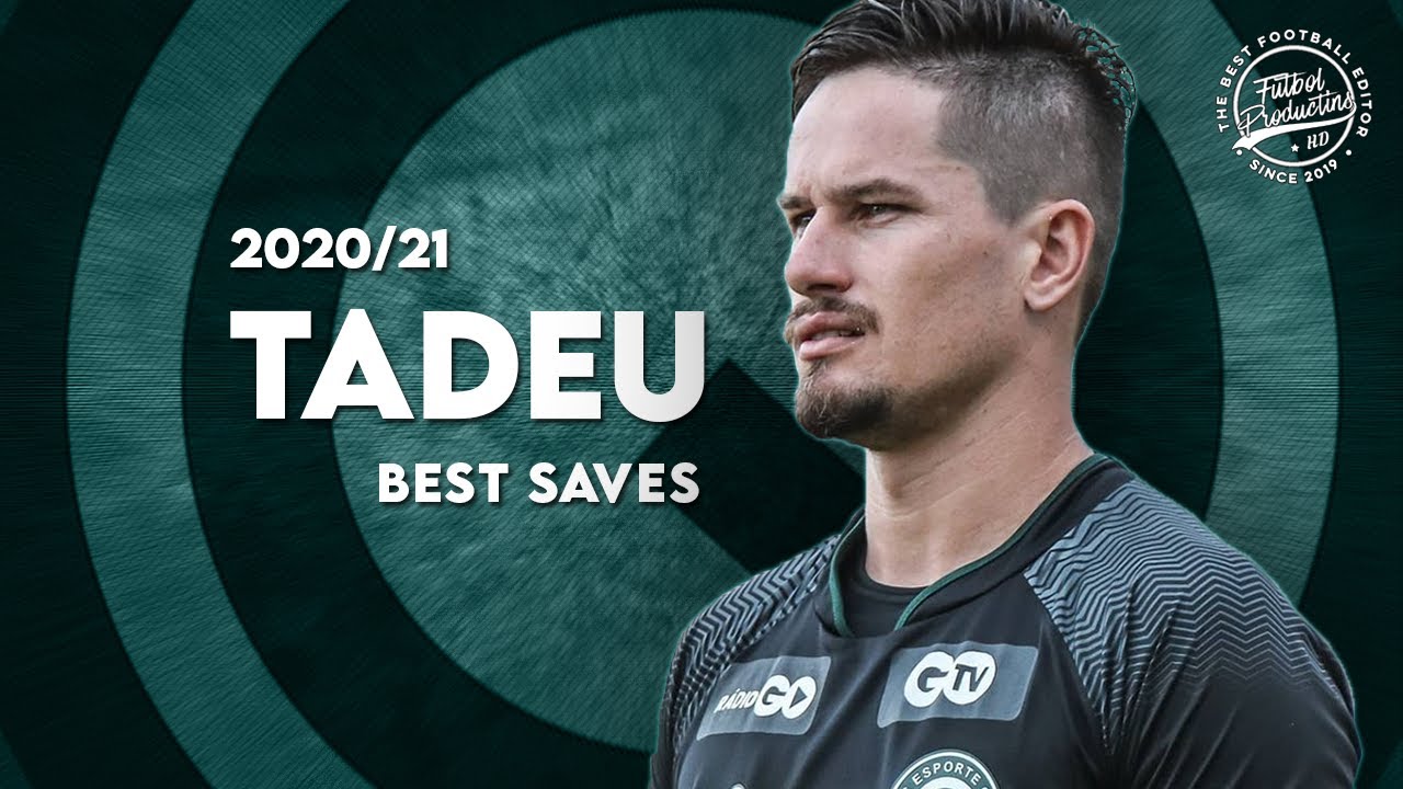 Tadeu ► Goi&aacute;s ● Goleiro Mais Cobi&ccedil;ado ● 2020/21 | HD