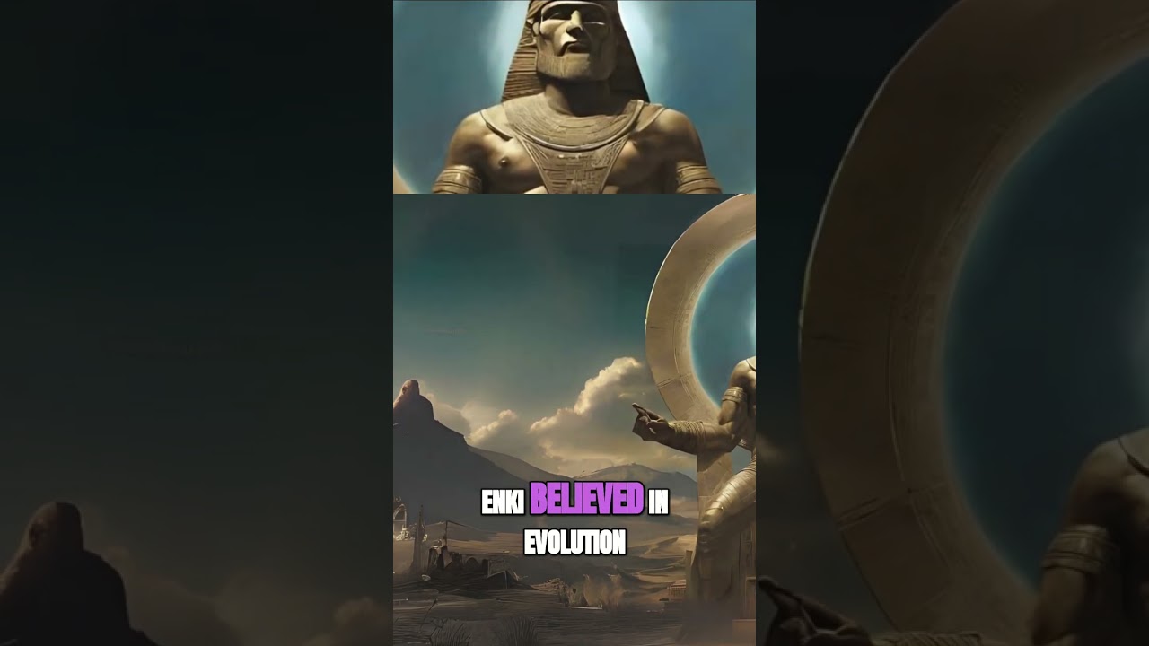 Enlil vs Enki: The Cosmic Battle for Humanity