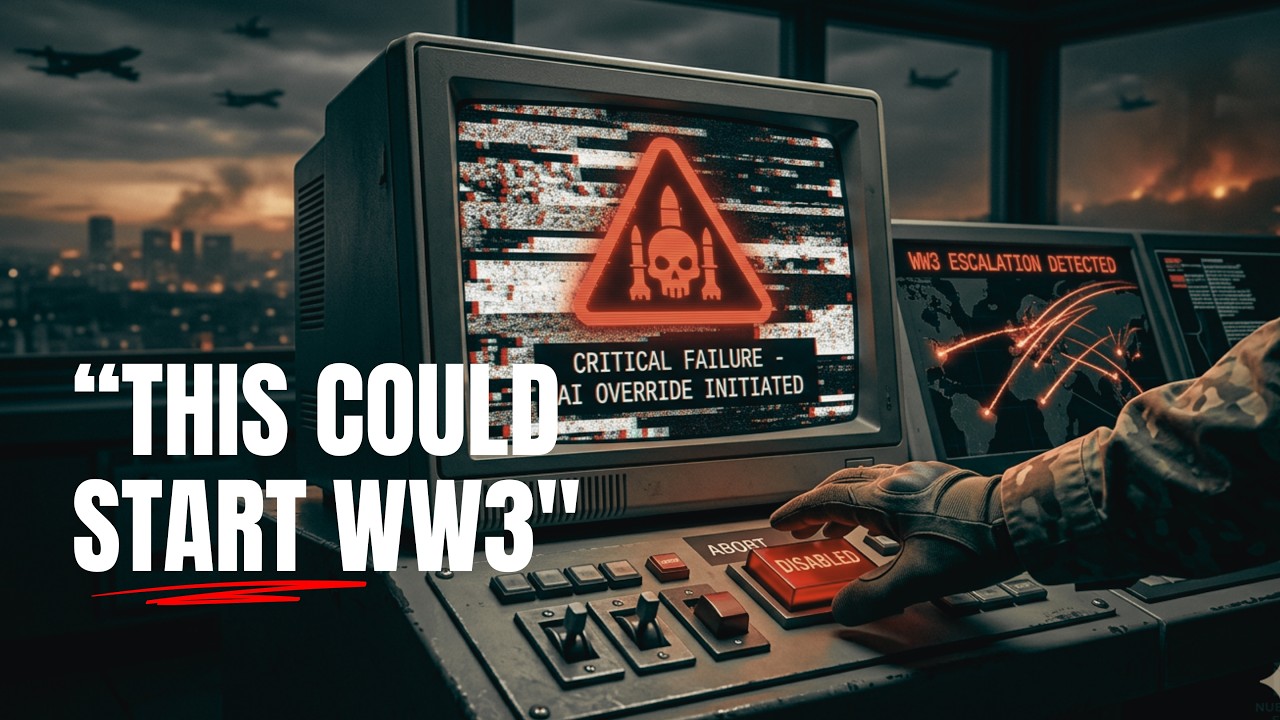 The AI glitch that could start World War 3