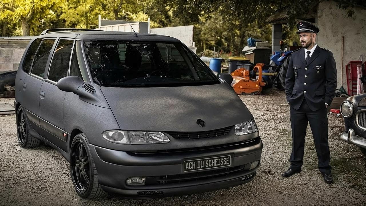 Ich habe den schönsten Renault Espace Frankreichs gebaut!