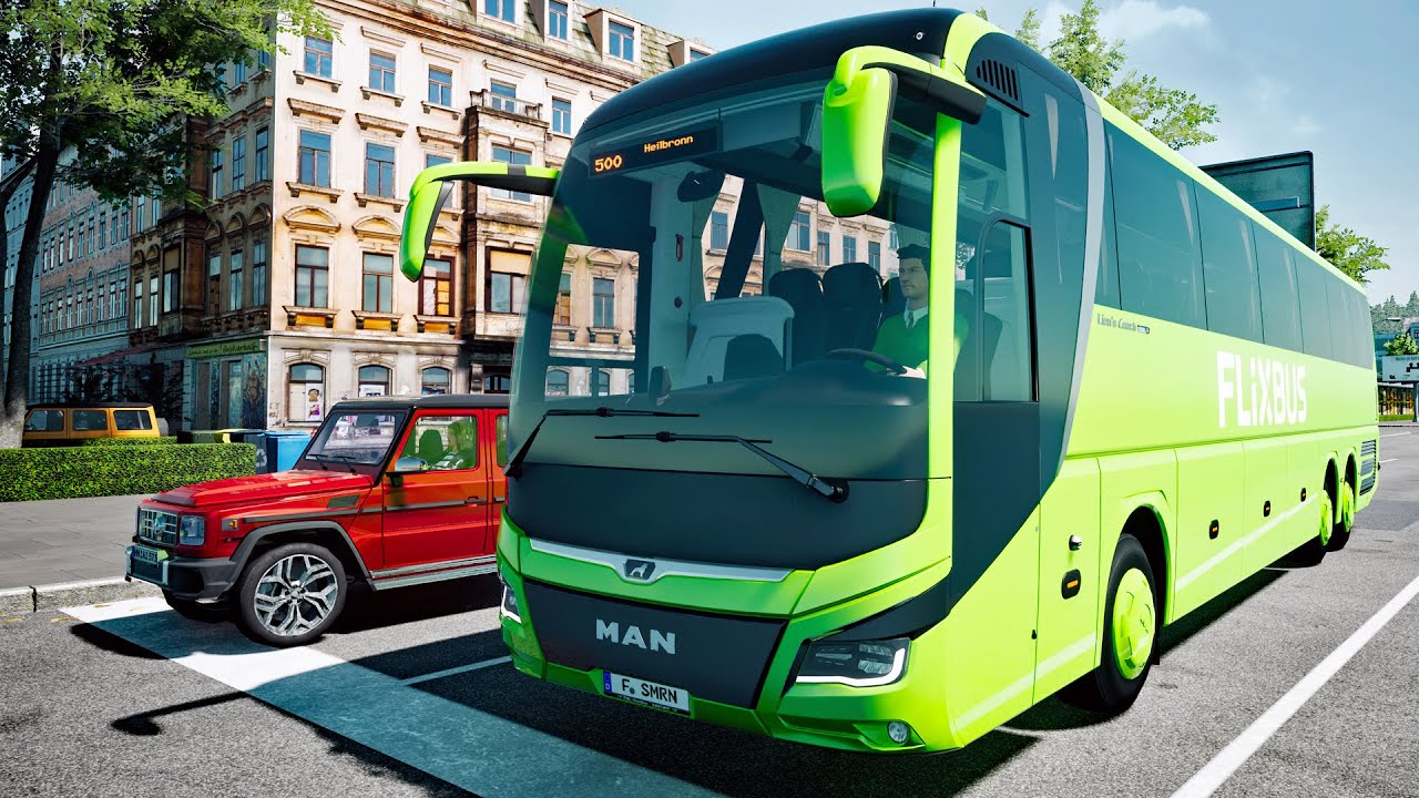Fernbus Simulator | MAN Lion's Coach 3rd Generation