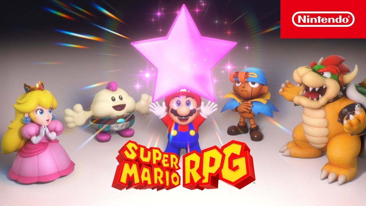 Глубокое погружение в ролевую игру Super Mario (Nintendo Switch)