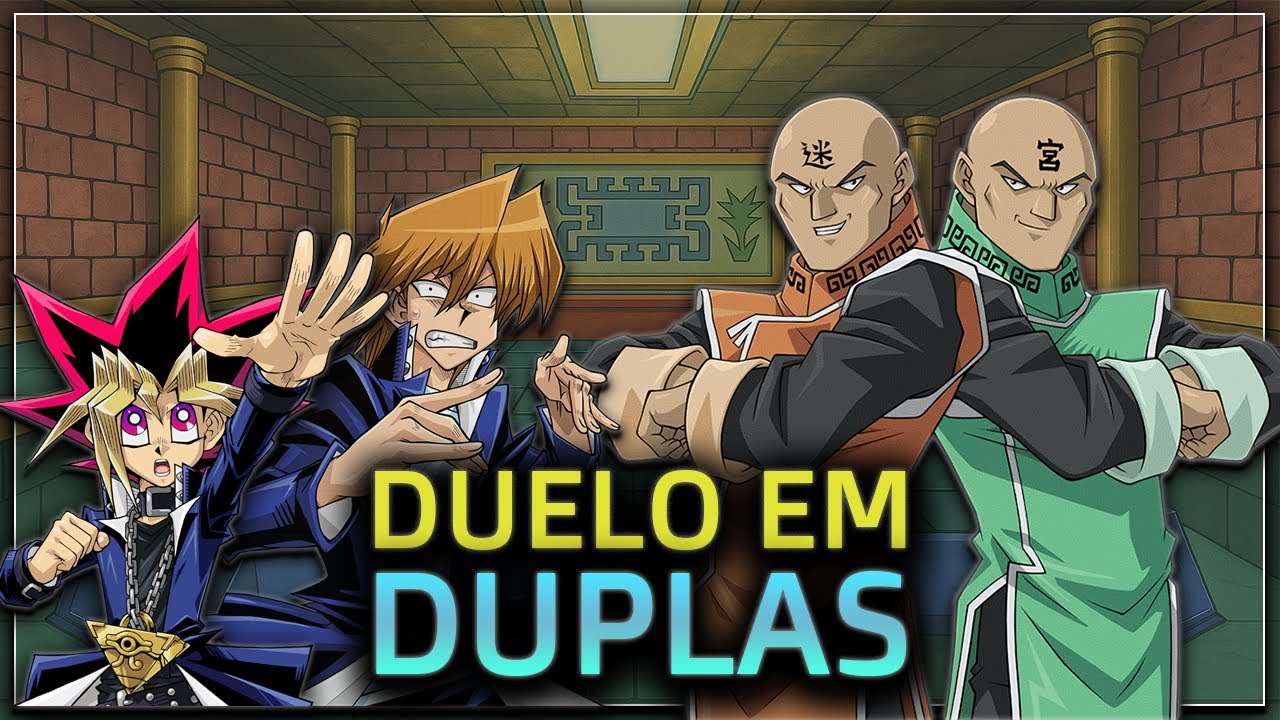 O Brilhante Duelo de Yugi e Joey no Labirinto | Yu-Gi-Oh | Análise - Episódios 19, 20 e 21
