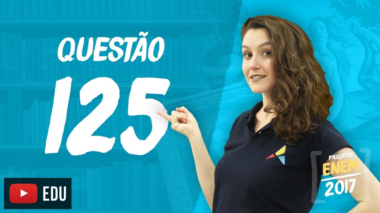 Enem 2016 - Linguagens | Questão 125 (Caderno Rosa)