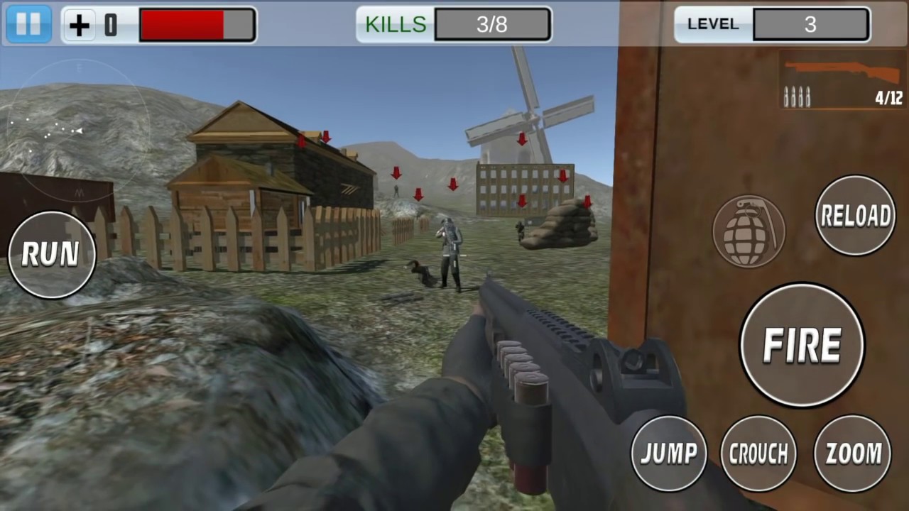 Commando Behind Enemy Lines Android