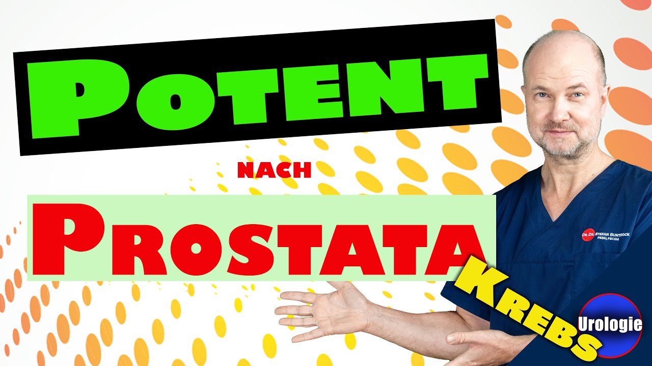 4 TIPPS für BESSERE EREKTIONEN nach RADIKALER PROSTATEKTOMIE | Urologie