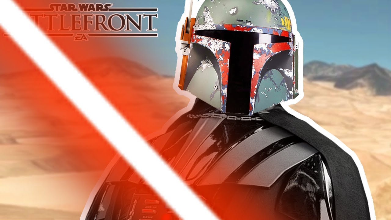 HELDEN VS. SCHURKEN MIT DARTH FETT 🐲 Star Wars Battlefront #213 [Deutsch]