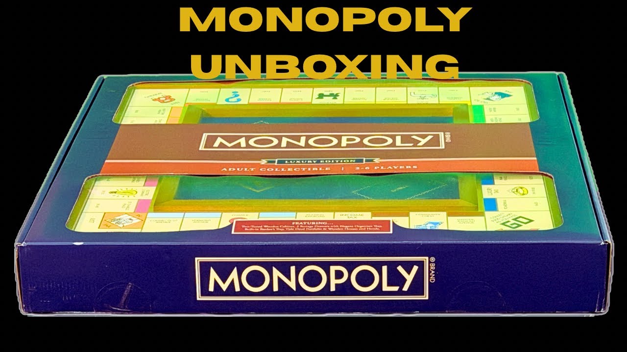 MONOPOLY UNBOXING