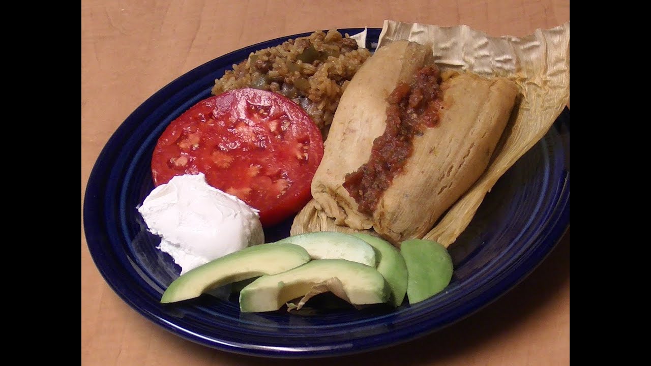 Chicken Tamales with Michaels Home Cooking