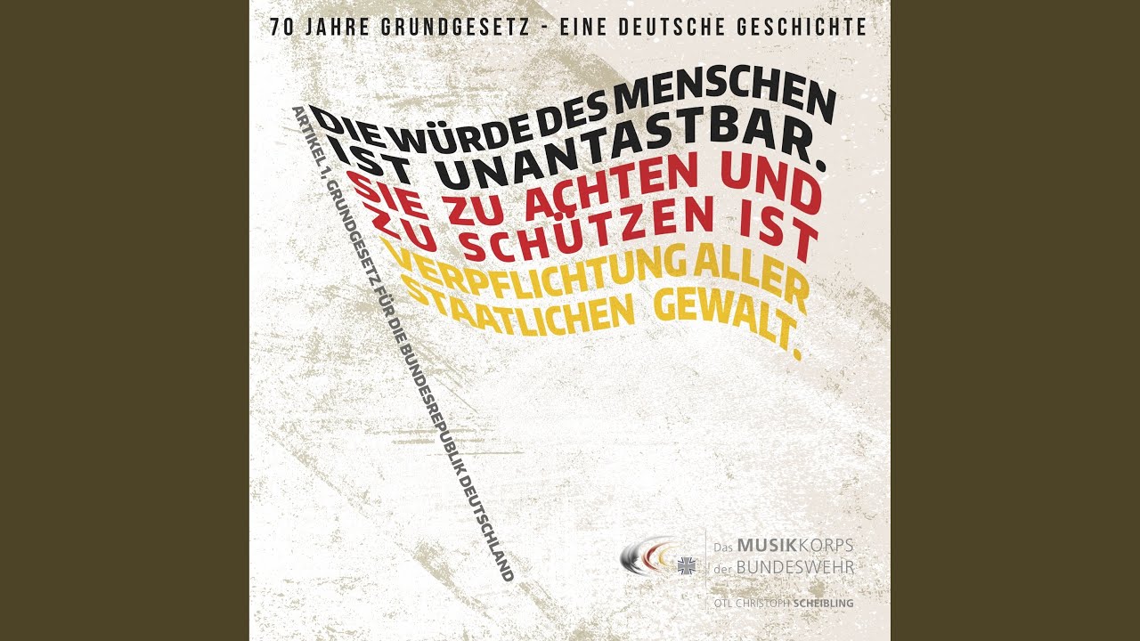 70 Jahre Grundgesetz - Eine Deutsche Geschichte