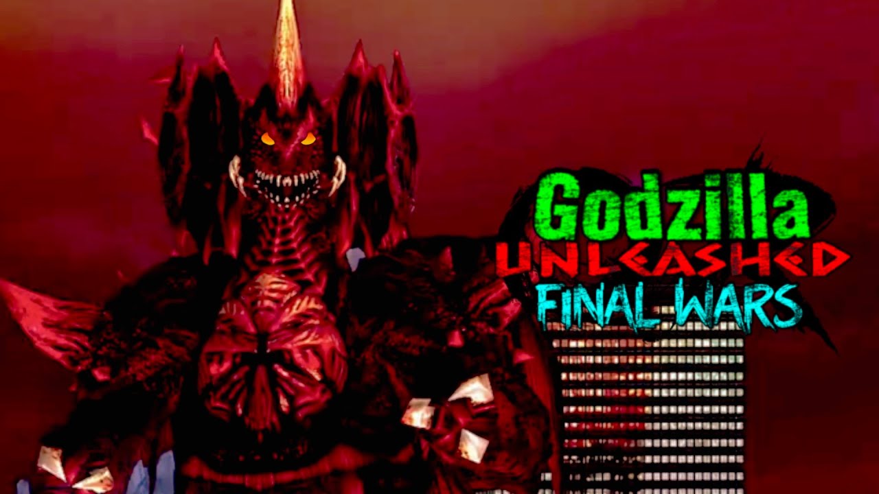 Godzilla Unleashed: OR Final Wars | Story: Destoroyah