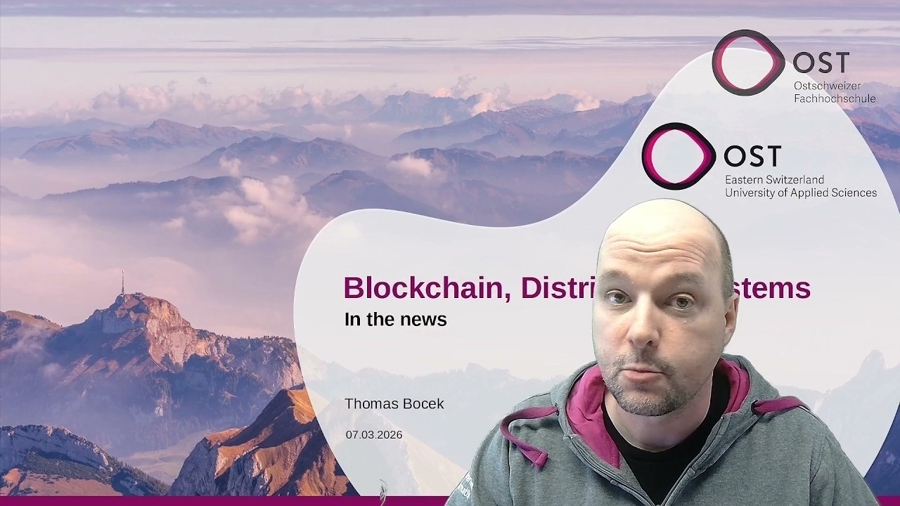 Distributed Systems & Blockchain - In the News