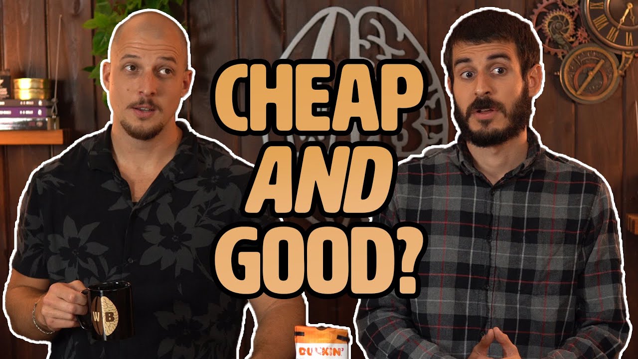 Best Budget Coffee? Dunkin' Donuts Original Blend Review