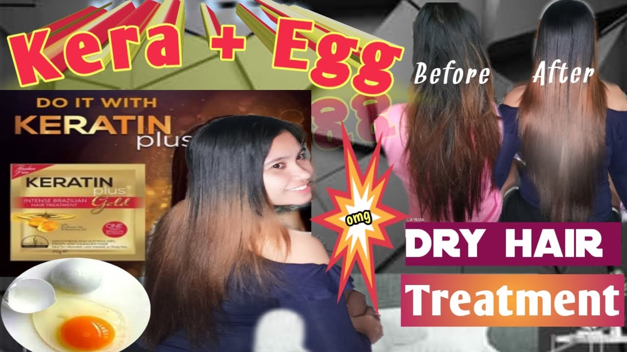 DIY HAIR TREATMENT || KERATIN + EGG || Momshie Kris Vlog